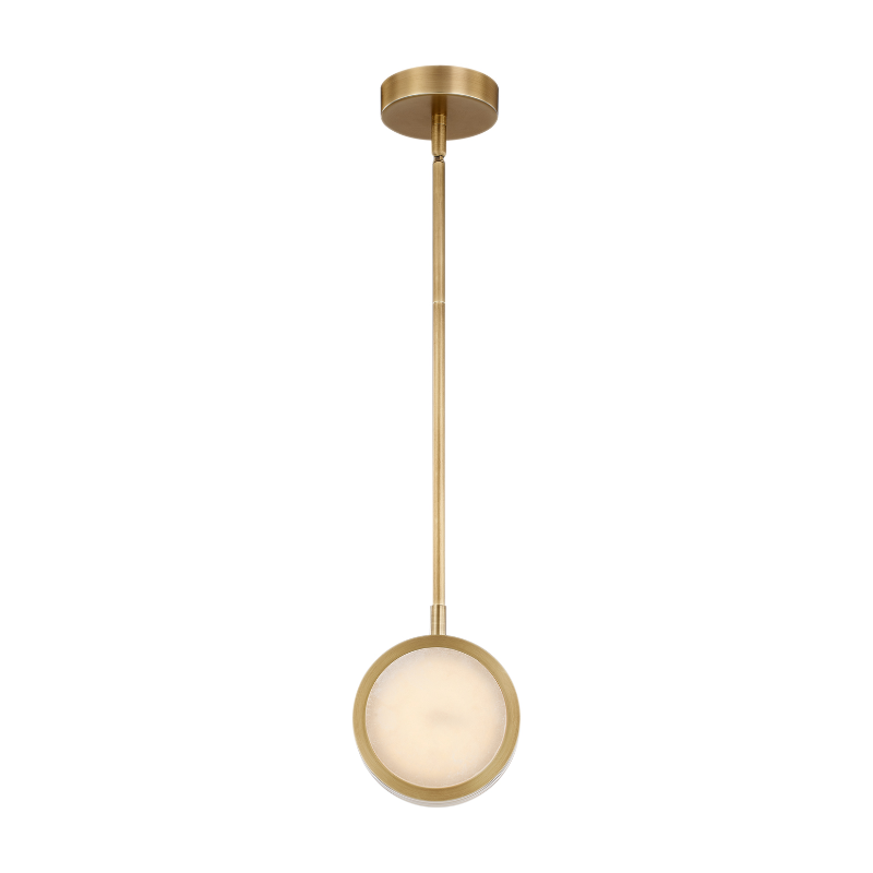 Alora PD325106 Blanco 1-lt 6" LED Pendant