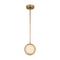 Alora PD325106 Blanco 1-lt 6" LED Pendant