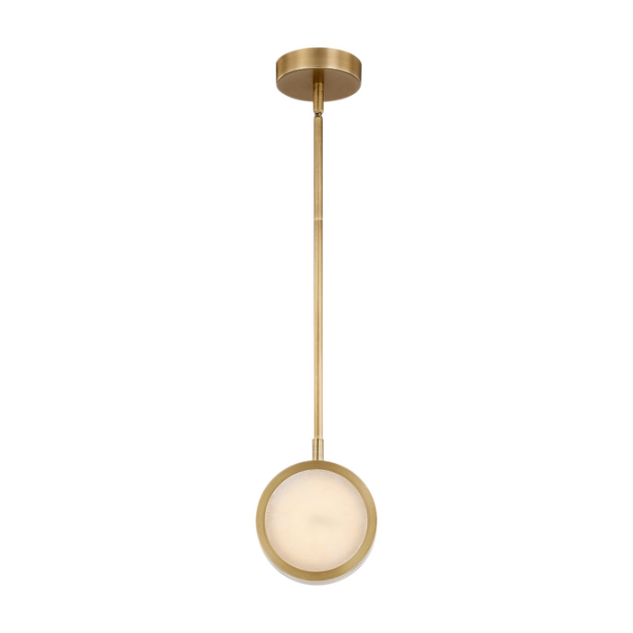 Alora PD325106 Blanco 1-lt 6" LED Pendant