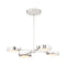 Alora PD325428 Blanco 4-lt 28" LED Pendant