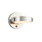 Alora WV325106 Blanco 1-lt 7" LED Wall Sconce