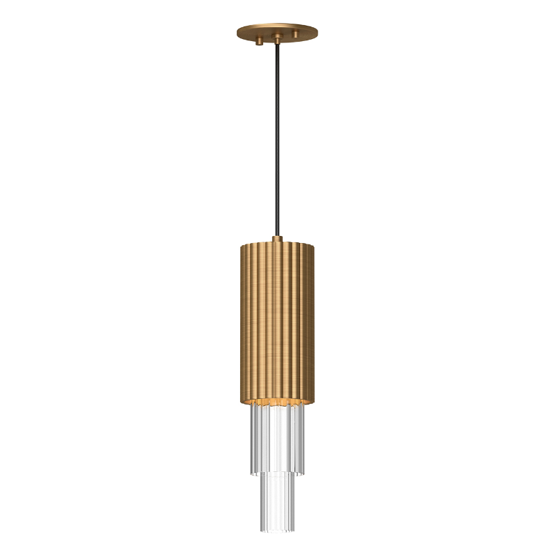 Alora Mood PD502204 Bordeaux 1-lt 4" LED Pendant