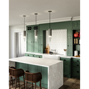 Alora Mood PD502204 Bordeaux 1-lt 4" LED Pendant