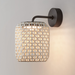 Bover Nans A/02 1-lt 14" Tall LED Outdoor Wall Sconce, TRIAC