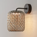Bover Nans A/02 1-lt 14" Tall LED Outdoor Wall Sconce, TRIAC