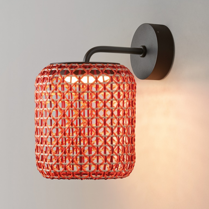 Bover Nans A/02 1-lt 14" Tall LED Outdoor Wall Sconce, TRIAC