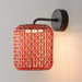 Bover Nans A/02 1-lt 14" Tall LED Outdoor Wall Sconce, TRIAC