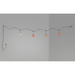 Bover Nans Catenary S/16/4L 4-lt 197" LED Outdoor Muti Light Pendant