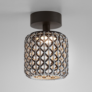 Bover Nans PF/16 1-lt 7" LED Outdoor Semi Flush