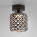 Bover Nans PF/16 1-lt 7" LED Outdoor Semi Flush