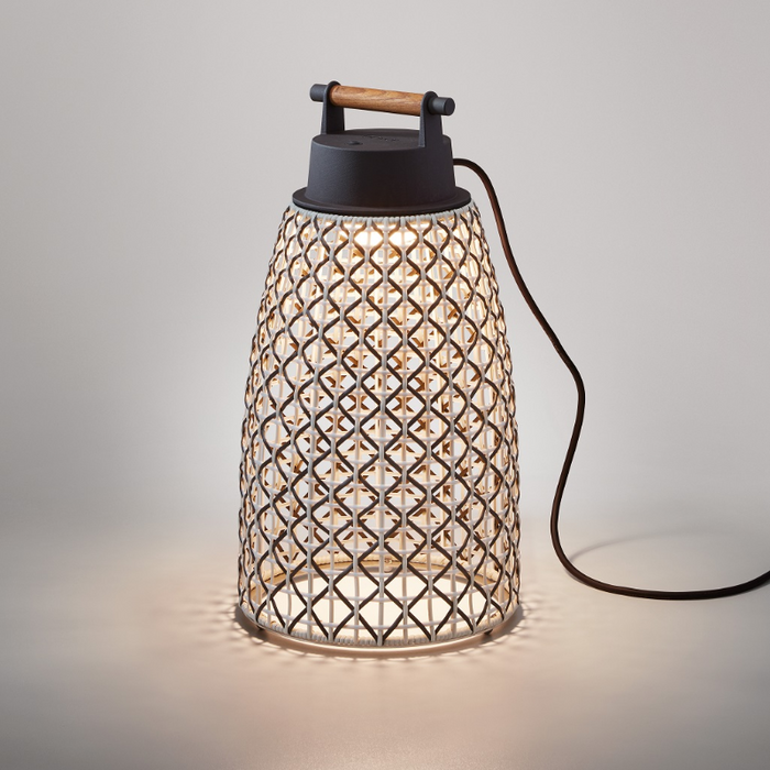 Bover Nans Portable M/49 1-lt 19" Tall LED Outdoor Table Lamp