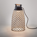 Bover Nans Portable M/49 1-lt 19" Tall LED Outdoor Table Lamp