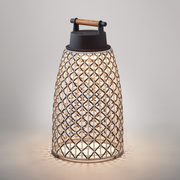 Bover Nans Portable M/49/R 1-lt 19" Tall LED Outdoor Table Lamp