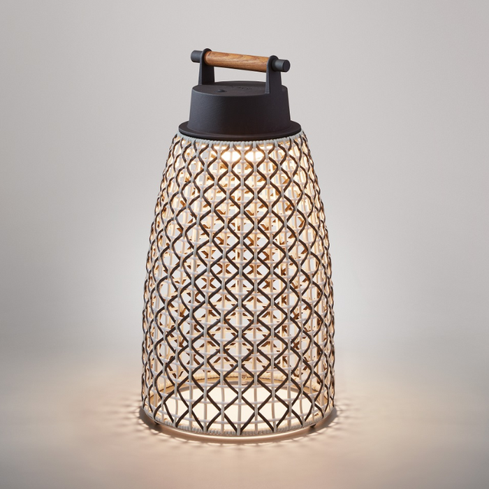 Bover Nans Portable M/49/R 1-lt 19" Tall LED Outdoor Table Lamp
