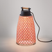 Bover Nans Portable M/49 1-lt 19" Tall LED Outdoor Table Lamp
