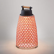 Bover Nans Portable M/49/R 1-lt 19" Tall LED Outdoor Table Lamp