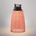 Bover Nans Portable M/49/R 1-lt 19" Tall LED Outdoor Table Lamp