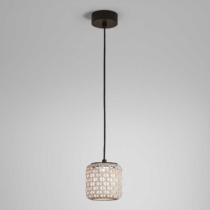 Bover Nans S/16 1-lt 7" LED Outdoor Pendant