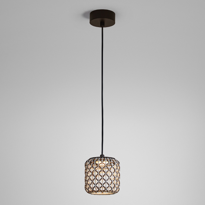 Bover Nans S/16 1-lt 7" LED Outdoor Pendant