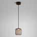 Bover Nans S/16 1-lt 7" LED Outdoor Pendant