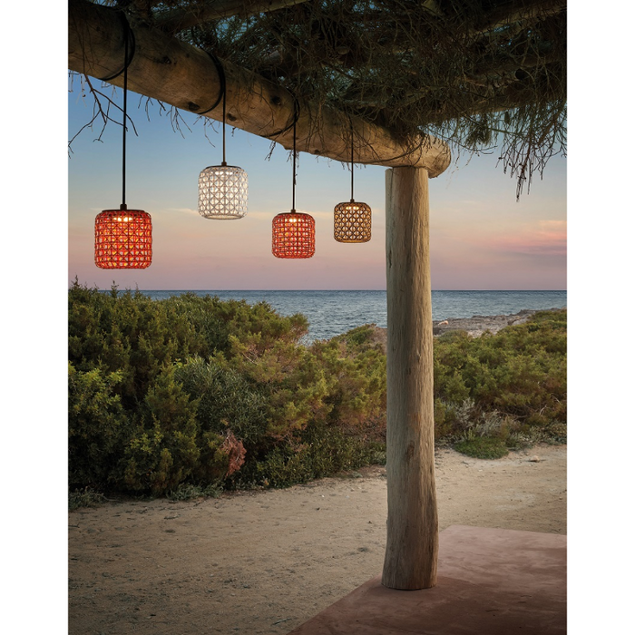 Bover Nans S/16/H 1-lt 7" LED Outdoor Pendant