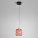 Bover Nans S/16 1-lt 7" LED Outdoor Pendant