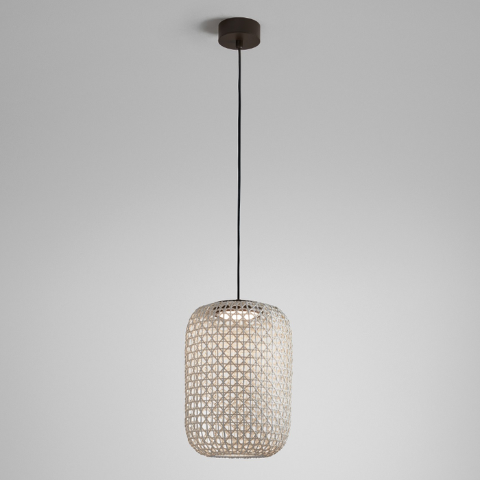 Bover Nans S/31.2 1-lt 12" LED Outdoor Pendant, TRIAC