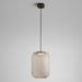 Bover Nans S/31.2 1-lt 12" LED Outdoor Pendant, TRIAC