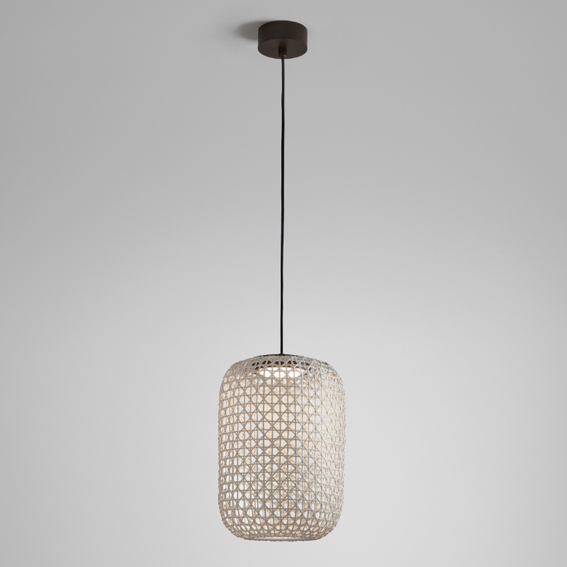 Bover Nans S/31.2 1-lt 12" LED Outdoor Pendant, 0-10V