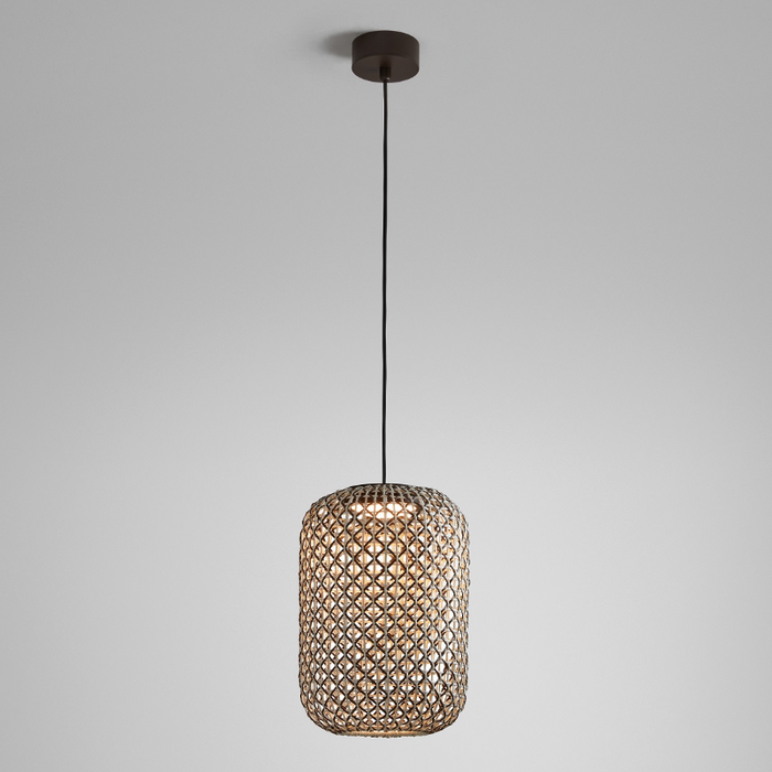 Bover Nans S/31.2 1-lt 12" LED Outdoor Pendant, TRIAC