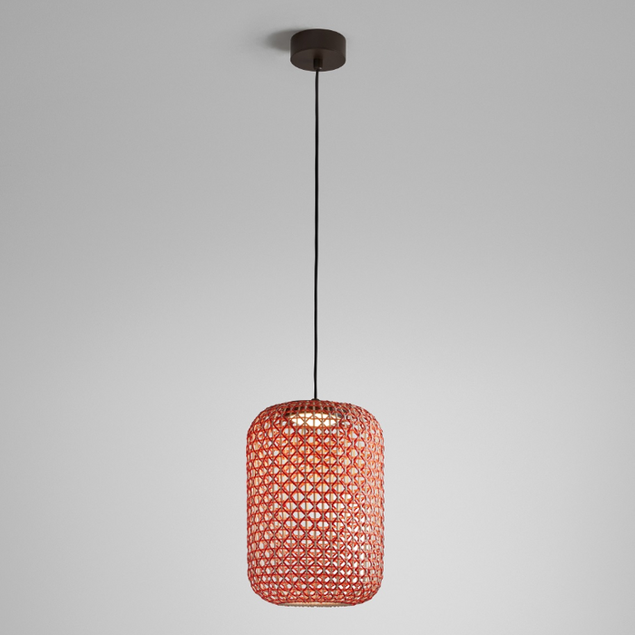 Bover Nans S/31.2 1-lt 12" LED Outdoor Pendant, TRIAC