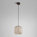 Bover Nans S/31 1-lt 12" LED Outdoor Pendant, 0-10V
