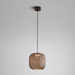 Bover Nans S/31 1-lt 12" LED Outdoor Pendant, 0-10V