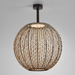 Bover Nans Sphere PF/60 1-lt 24" LED Outdoor Semi Flush, 0-10V