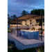 Bover Nans Sphere PF/80 1-lt 32" LED Outdoor Semi Flush