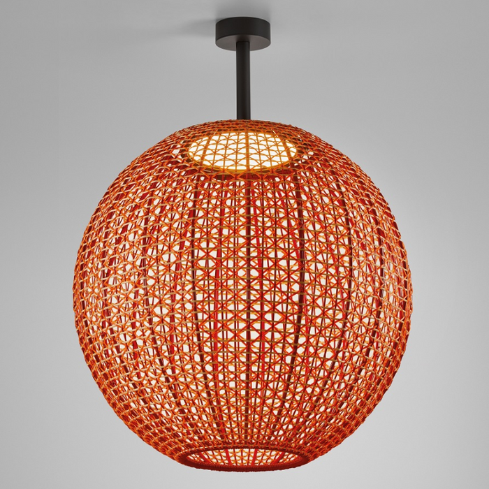 Bover Nans Sphere PF/80 1-lt 32" LED Outdoor Semi Flush