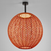 Bover Nans Sphere PF/80 1-lt 32" LED Outdoor Semi Flush