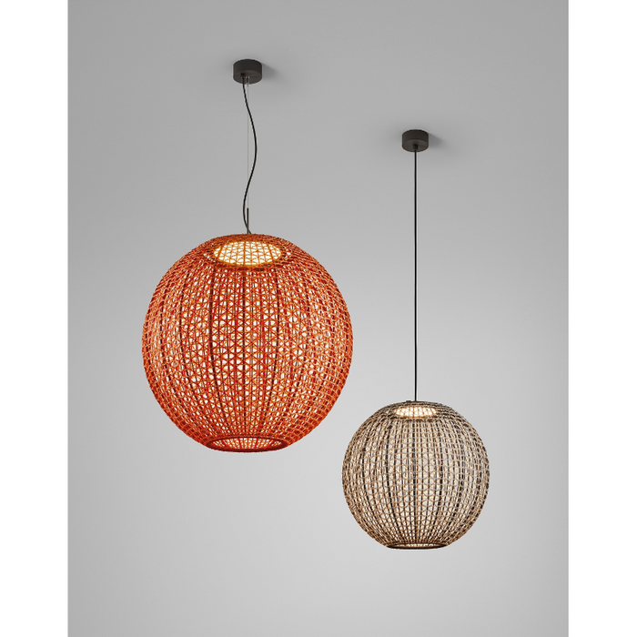 Bover Nans Sphere S/60 1-lt 24" LED Outdoor Pendant, TRIAC Dimming