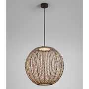 Bover Nans Sphere S/60 1-lt 24" LED Outdoor Pendant, 0-10V