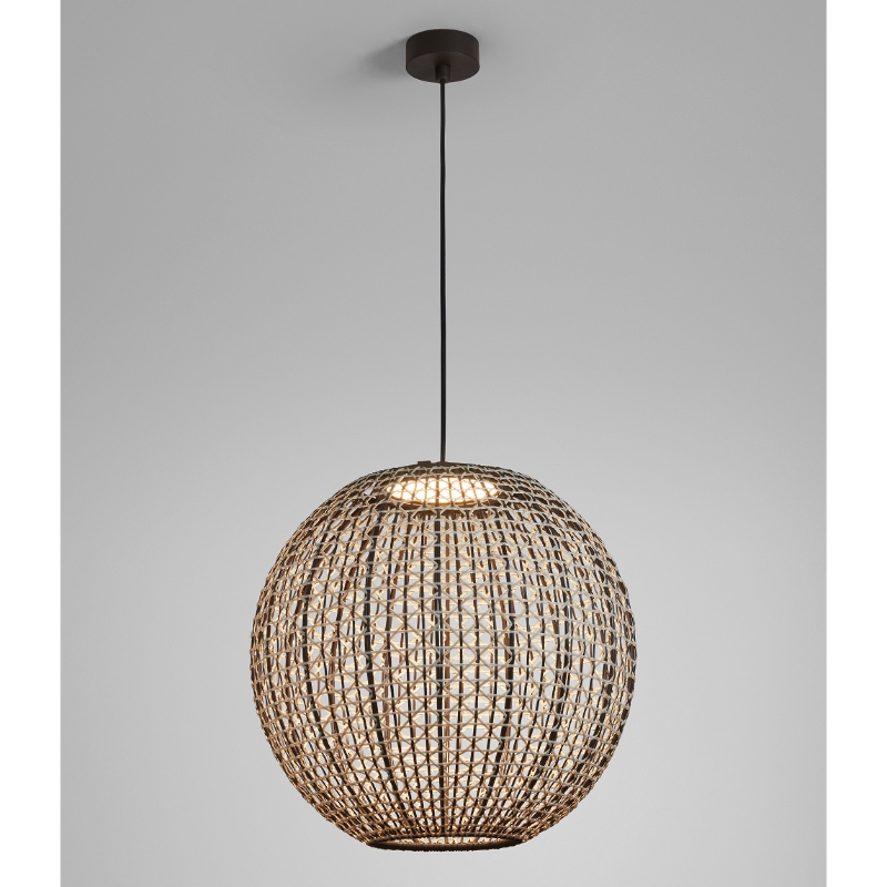 Bover Nans Sphere S/60 1-lt 24" LED Outdoor Pendant, 0-10V