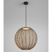 Bover Nans Sphere S/60 1-lt 24" LED Outdoor Pendant, 0-10V