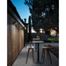 Bover Nut A/01 1-lt 5" Tall LED Outdoor Wall Sconce