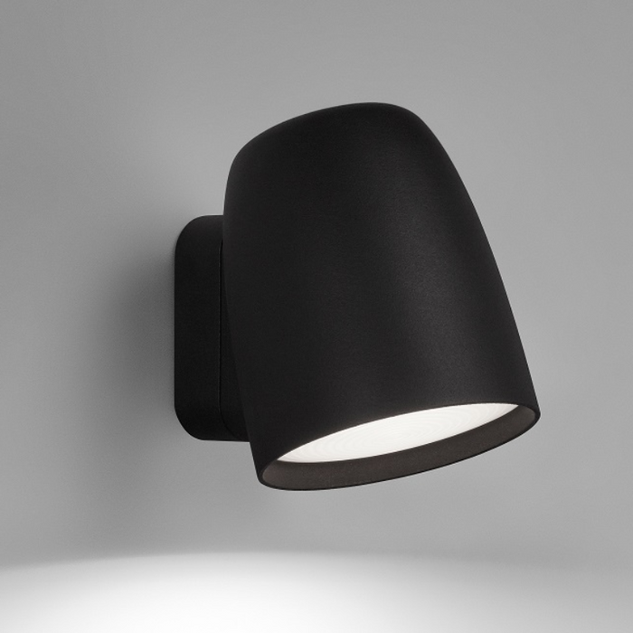 Bover Nut A/01 1-lt 5" Tall LED Outdoor Wall Sconce