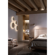 Bover Helios A/02 1-lt 16" LED Wall Sconce