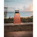 Bover Nans Portable M/49/R 1-lt 19" Tall LED Outdoor Table Lamp