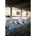 Bover Nans S/31 1-lt 12" LED Outdoor Pendant, 0-10V