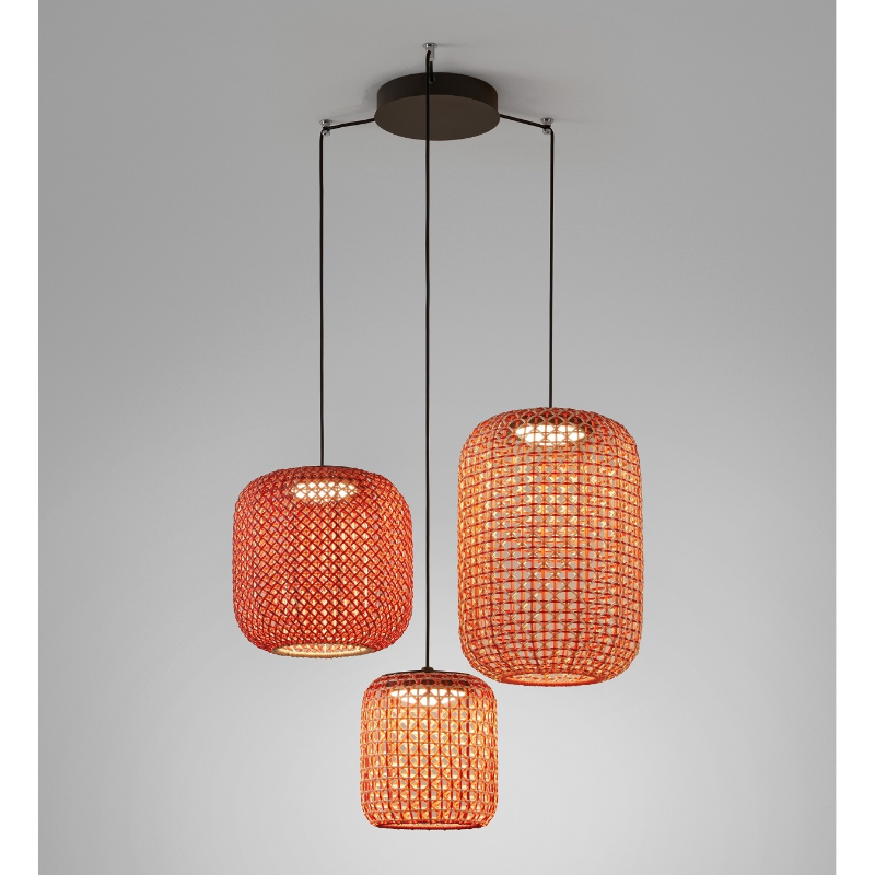 Bover Nans S/3L 3-lt 150" LED Pendant