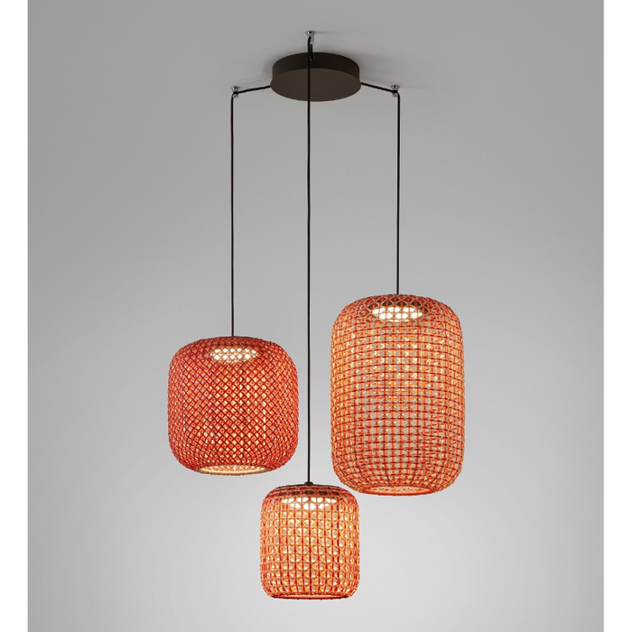 Bover Nans S/3L 3-lt 150" LED Pendant