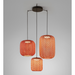 Bover Nans S/3L 3-lt 150" LED Pendant