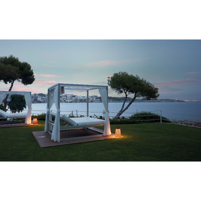 Bover Nans Portable M/49/R 1-lt 19" Tall LED Outdoor Table Lamp